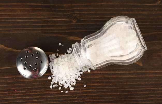 Польза избавления от солей