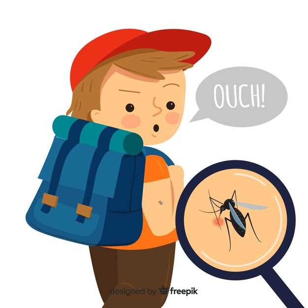 Как избавиться от зуда от укусов насекомых?