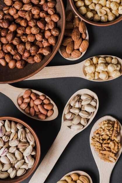 Орехи - источник витаминов для здорового питания