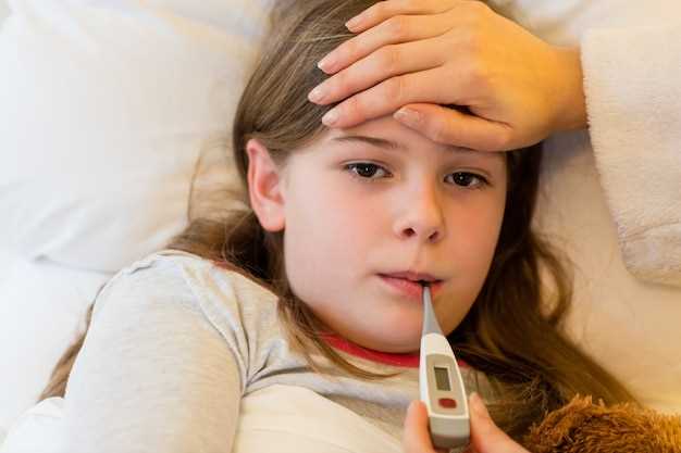 Причины повышения температуры у ребенка после приема антибиотиков