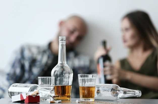 Последствия употребления алкоголя и феварина