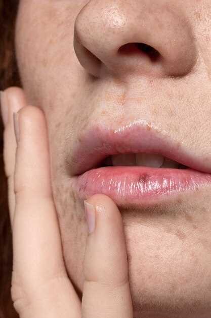 Естественные способы устранения темных пятен в углах губ